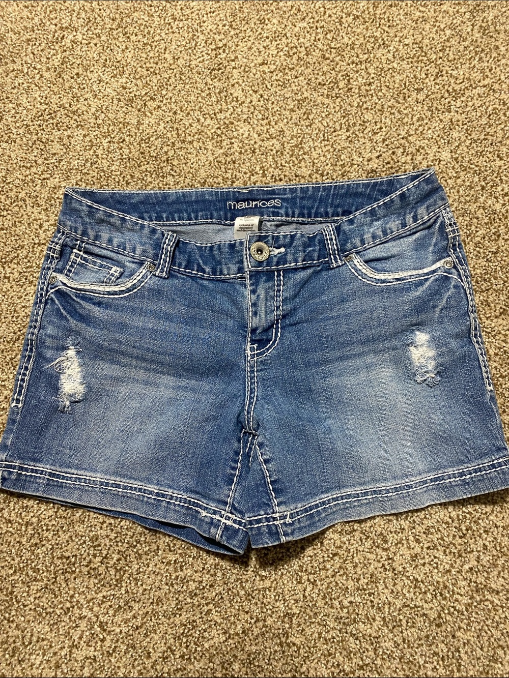 Maurice’s Jean shorts